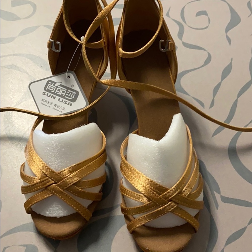 NWT Ballroom Shoes